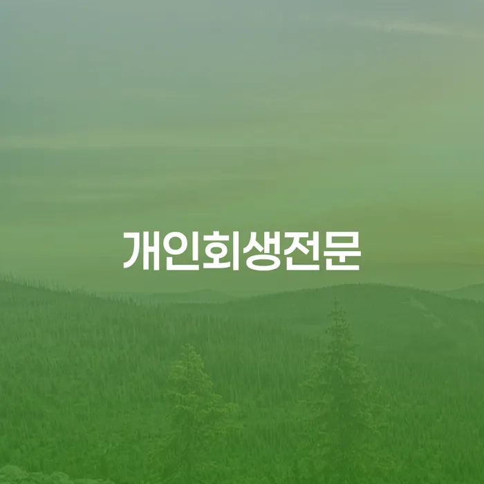 대출연체 되었을 때 개인회생 처리방법 살펴보고 있다면