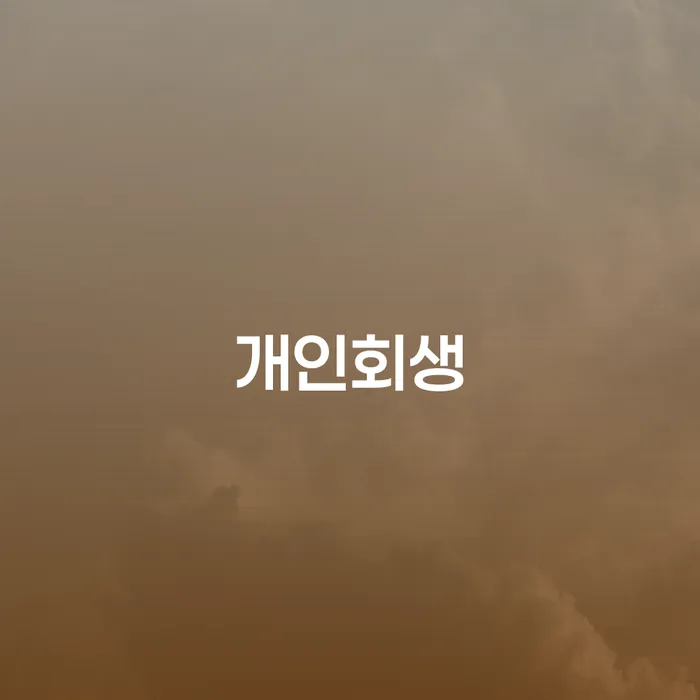 채무정리 연체 채무 신속해결방법 알아보기