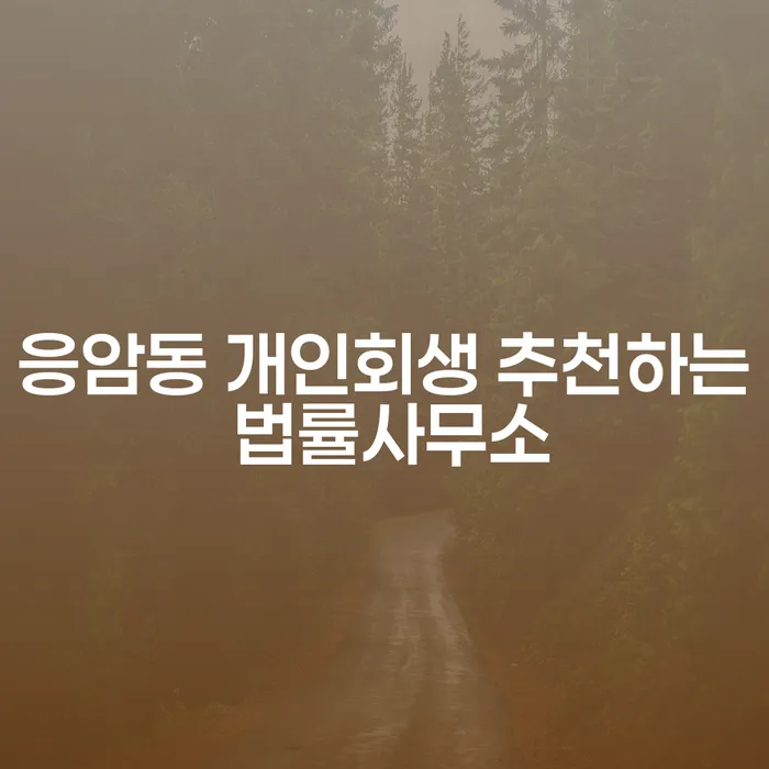 응암동 개인회생 추천하는 법률사무소
