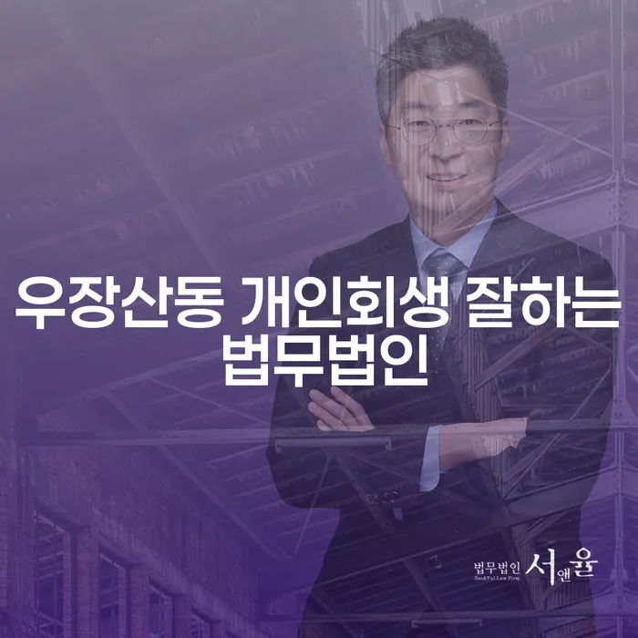 우장산동 개인회생 잘하는 법무법인