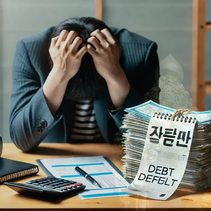 대출 연체 해결 가능성