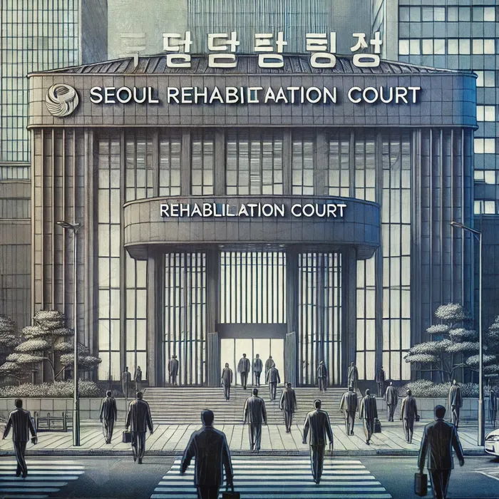 개인회생 신청서