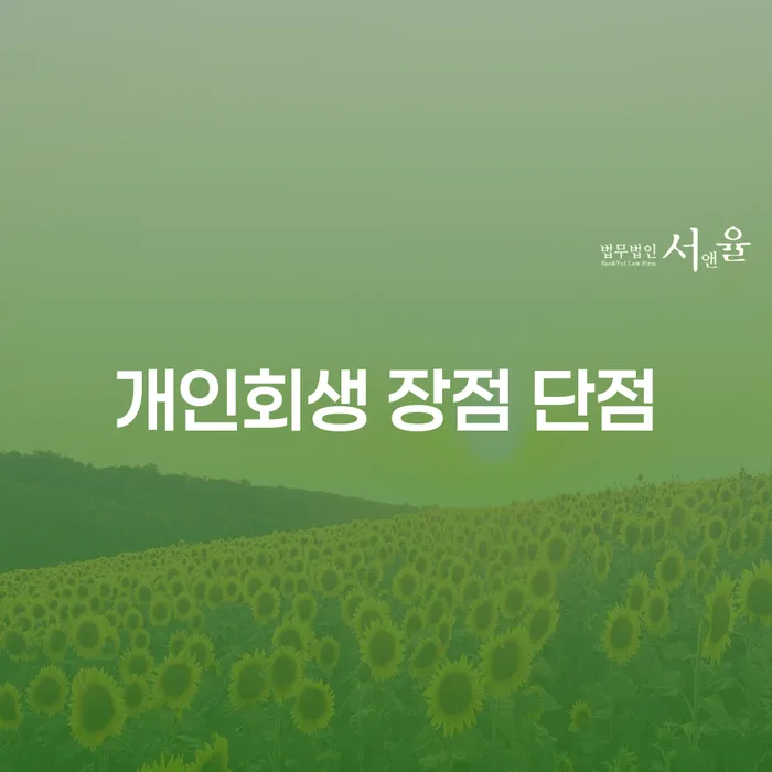 갈현동 개인회생 장점과 단점 이해하기