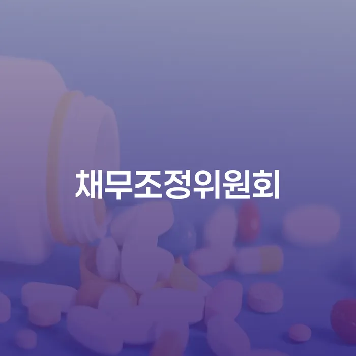 채무로 힘들어하는 당신, 채무조정위원회와 화성시 도산전문변호사를 통해 해결책을 찾아보세요!