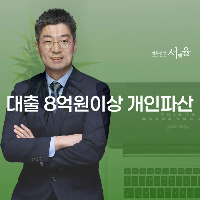 대출 8억원 이상일 때 개인파산과 개인회생, 어떤 선택이 최선일까요?