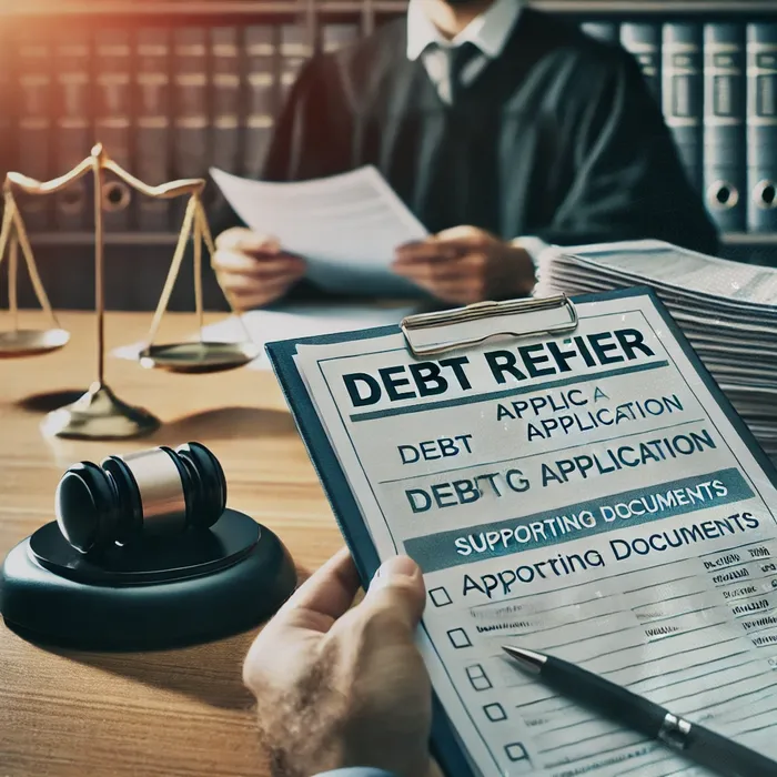 채무부존재확인서 절차